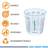 Paint Mixing Cups
